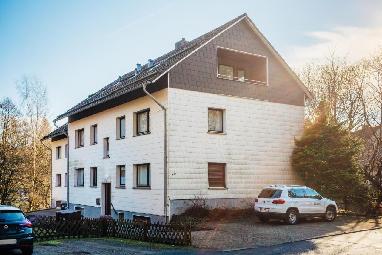 Ferienwohnung Fichte 브라운라제 외부 사진